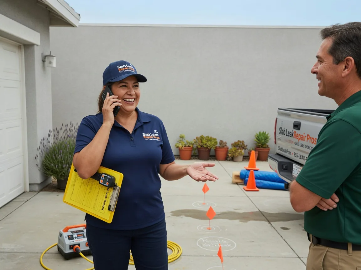 Slab Leak Repair Elfrida, AZ FAQs